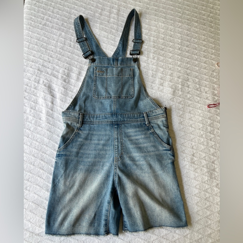GAP Blue Denim Jumpsuit